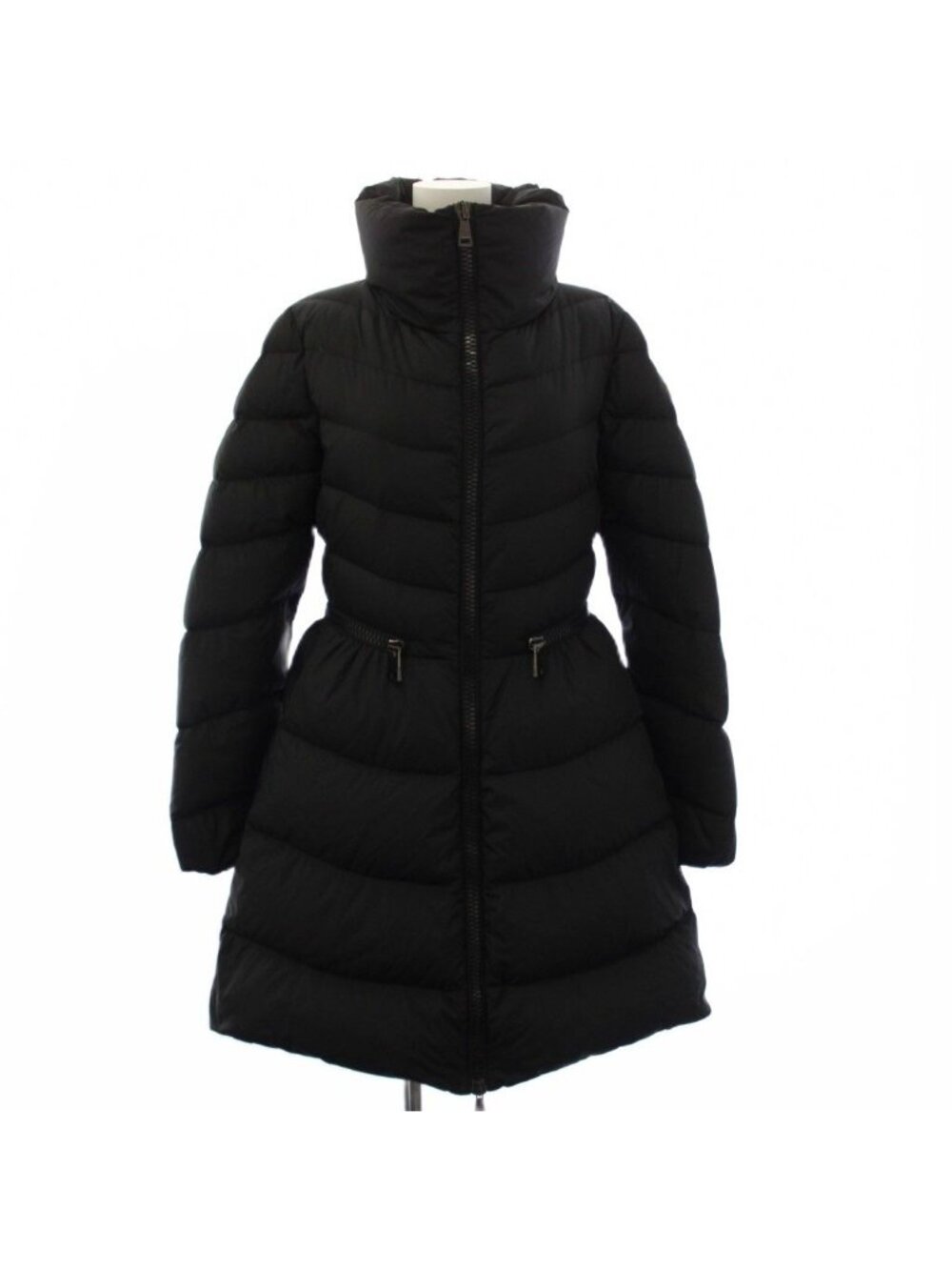 Moncler Mirieron Down Coat Anime Tag 1 Black YT
